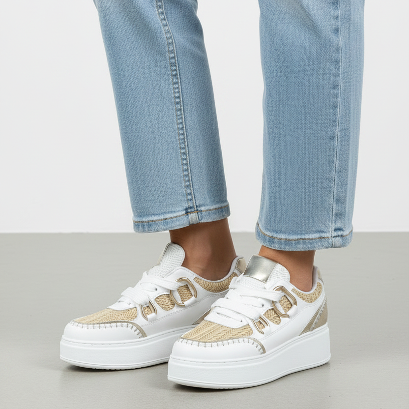 Hodea Sneakers Martina Beige