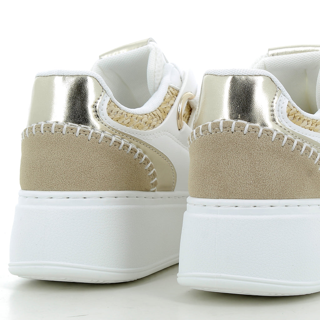 Hodea Sneakersy Martina Beżowe