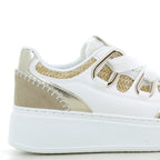 Hodea Sneakersy Martina Beżowe