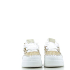 Hodea Sneakersy Martina Beżowe