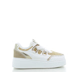 Hodea Sneakersy Martina Beżowe