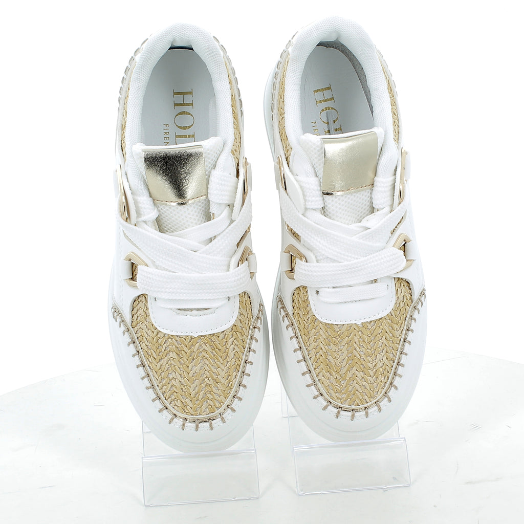 Hodea Sneakersy Martina Beżowe