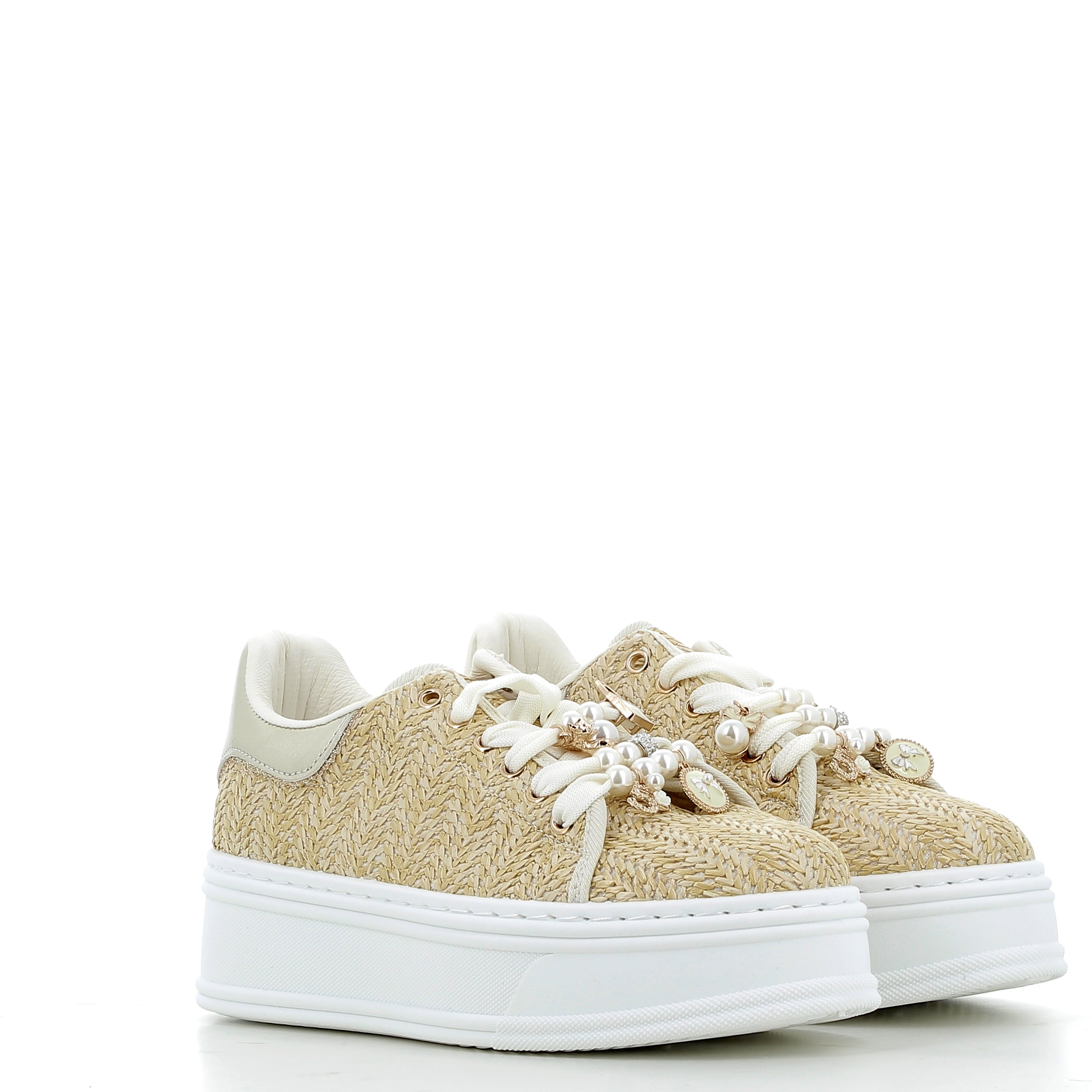 Hodea Sneakers Alessia Beige