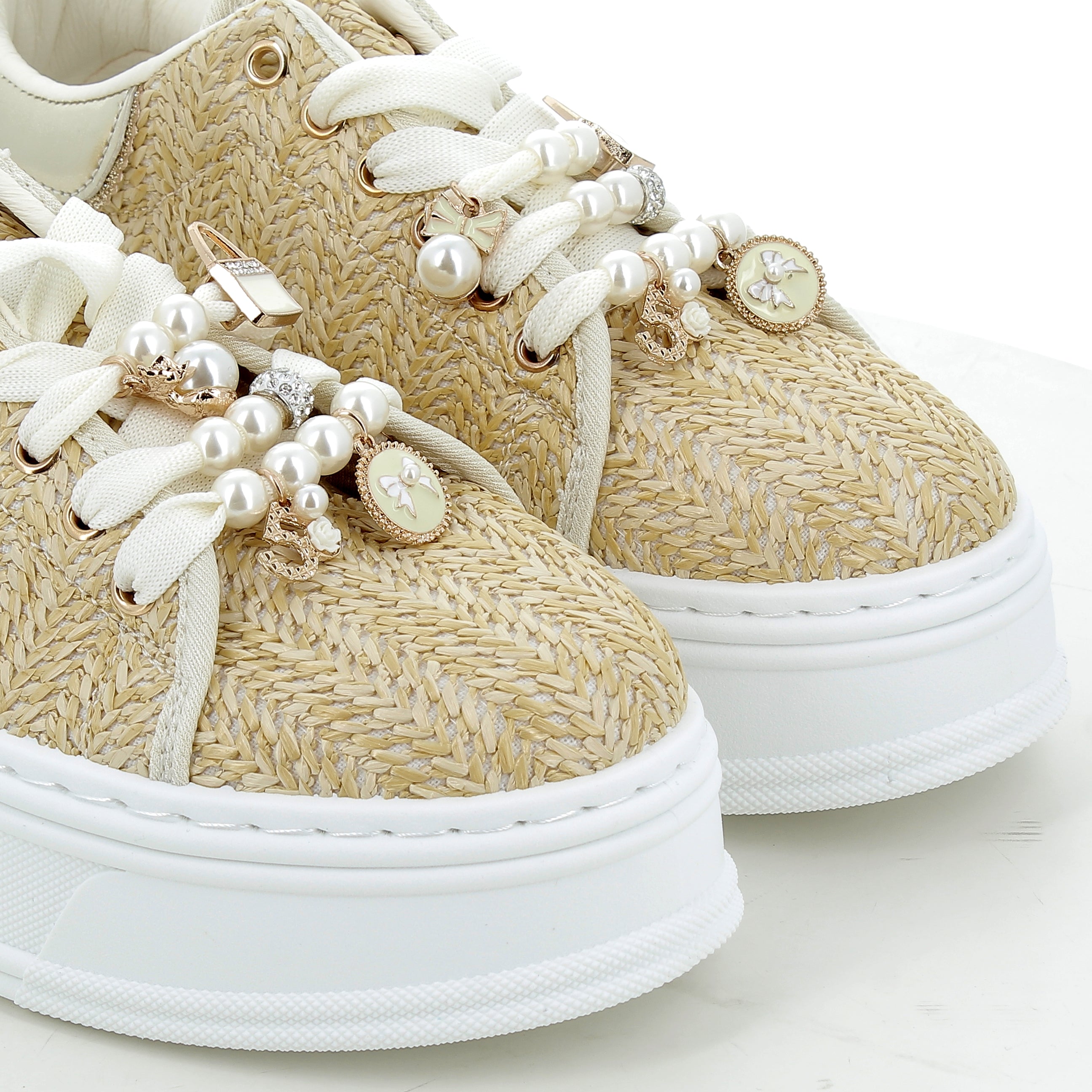 Hodea Sneakers Alessia Beige