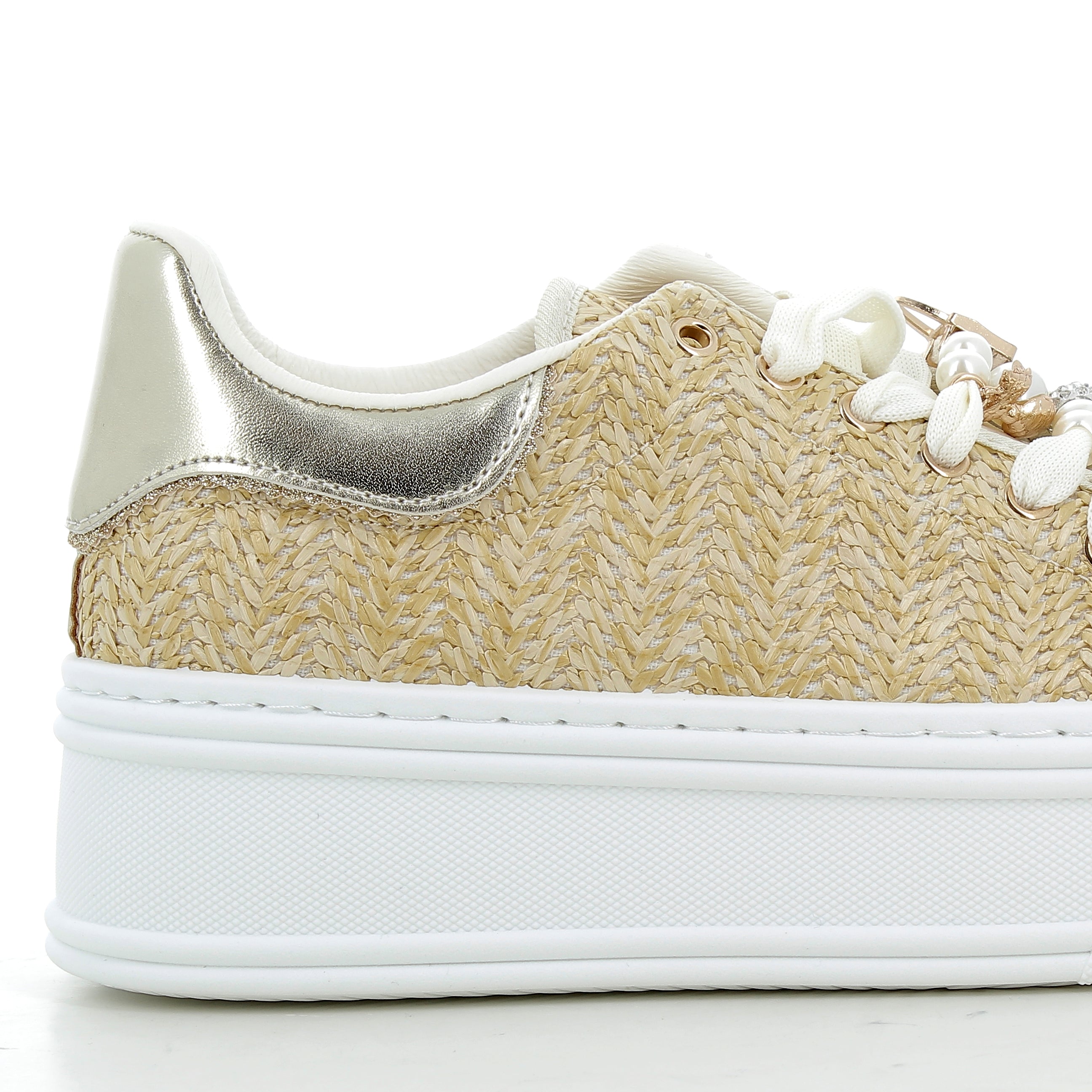 Hodea Sneakers Alessia Beige