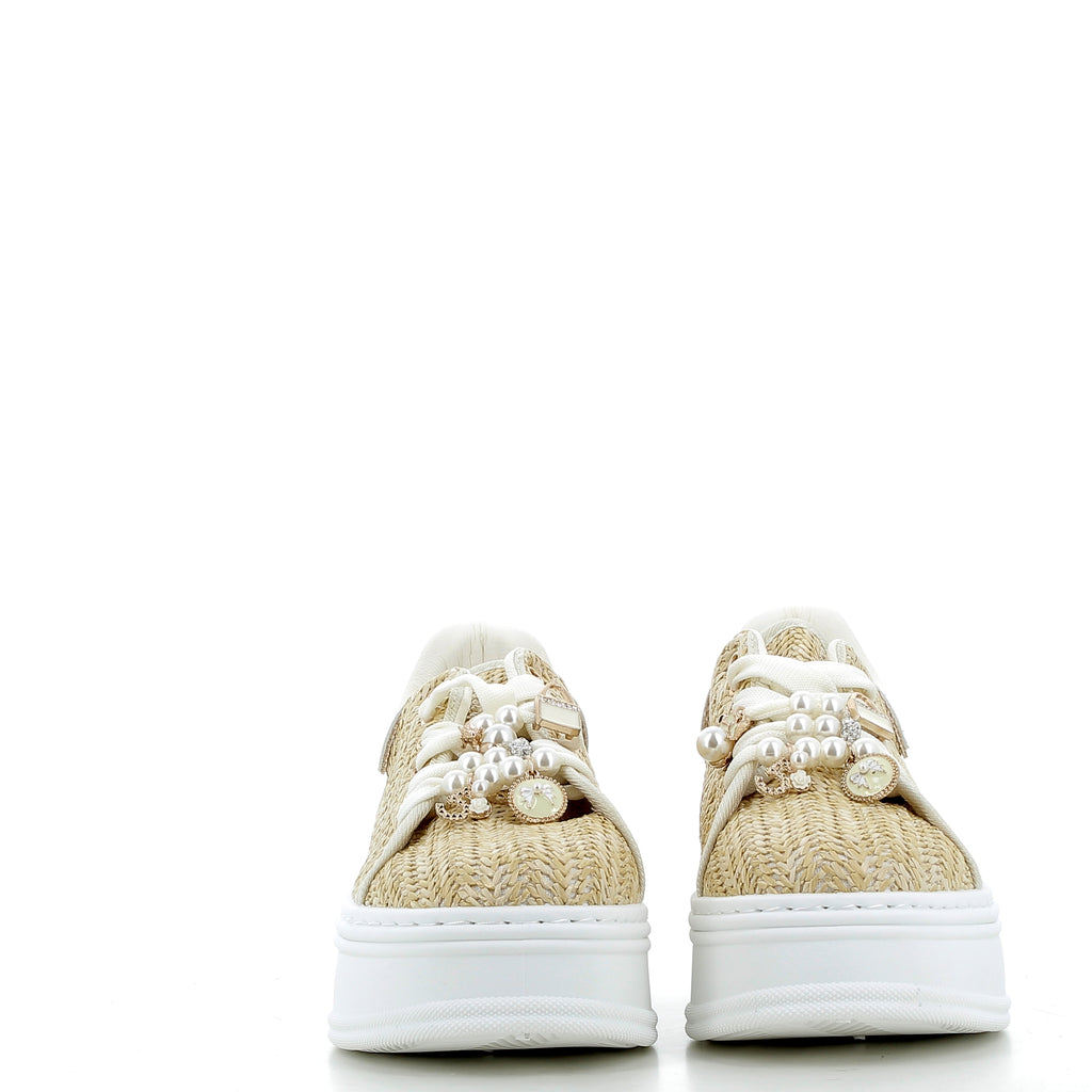 Hodea Sneakers Alessia Beige