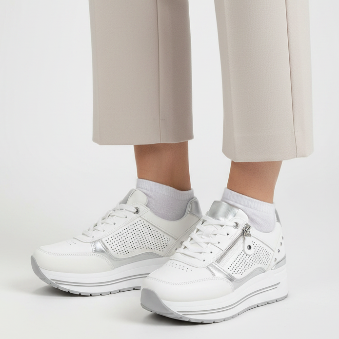 Hodea Aurelia White Sneakers