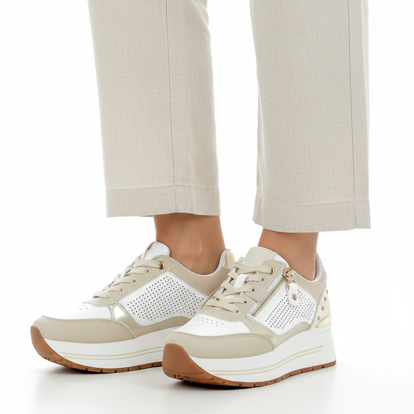Hodea Sneakers Aurelia Beige