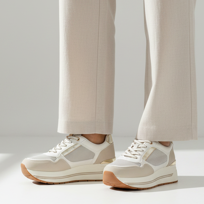 Hodea Sneakers Ada Beige