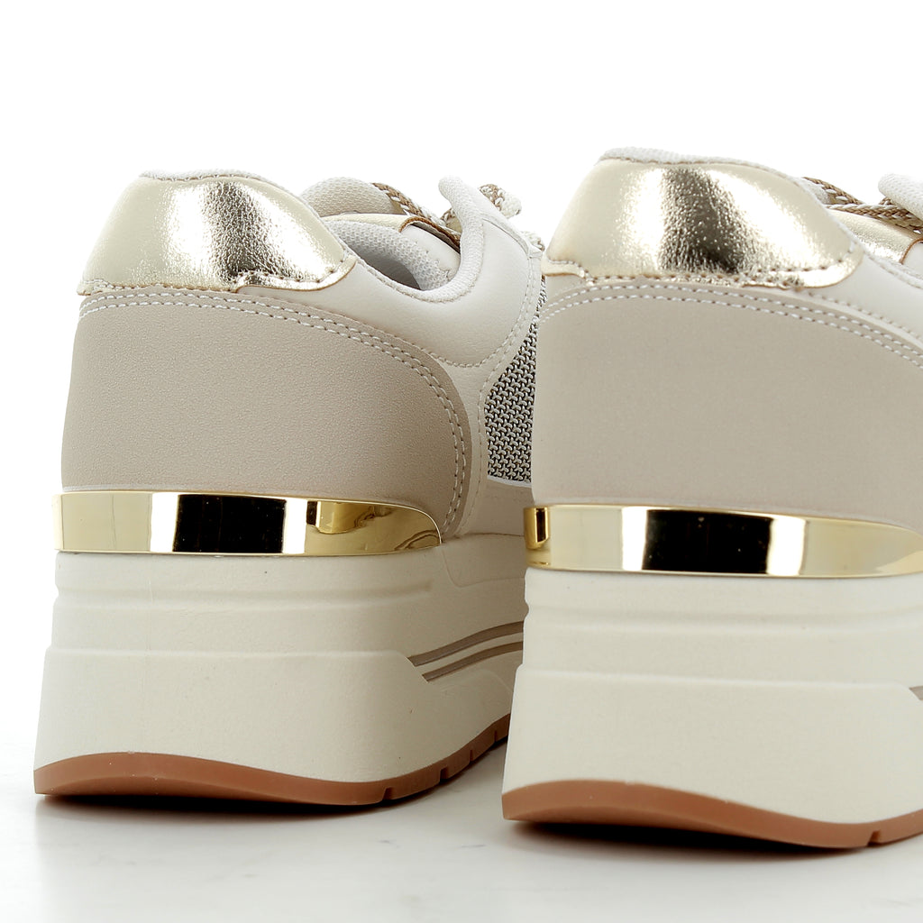 Hodea Sneakersy Ada Beżowe