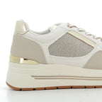 Hodea Sneakersy Ada Beżowe