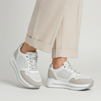 Sneakersy Hodea Ada Szare