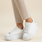 Sneakersy Hodea Stella Bianco
