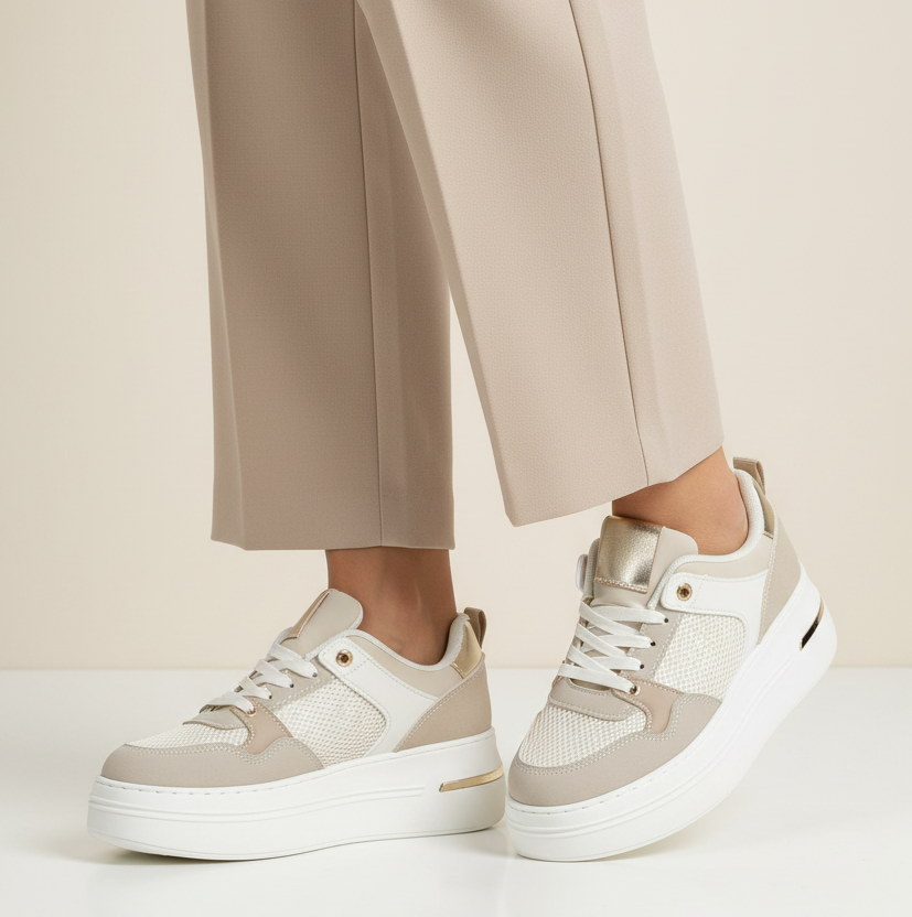 Hodea Sneakers Camilla Beige