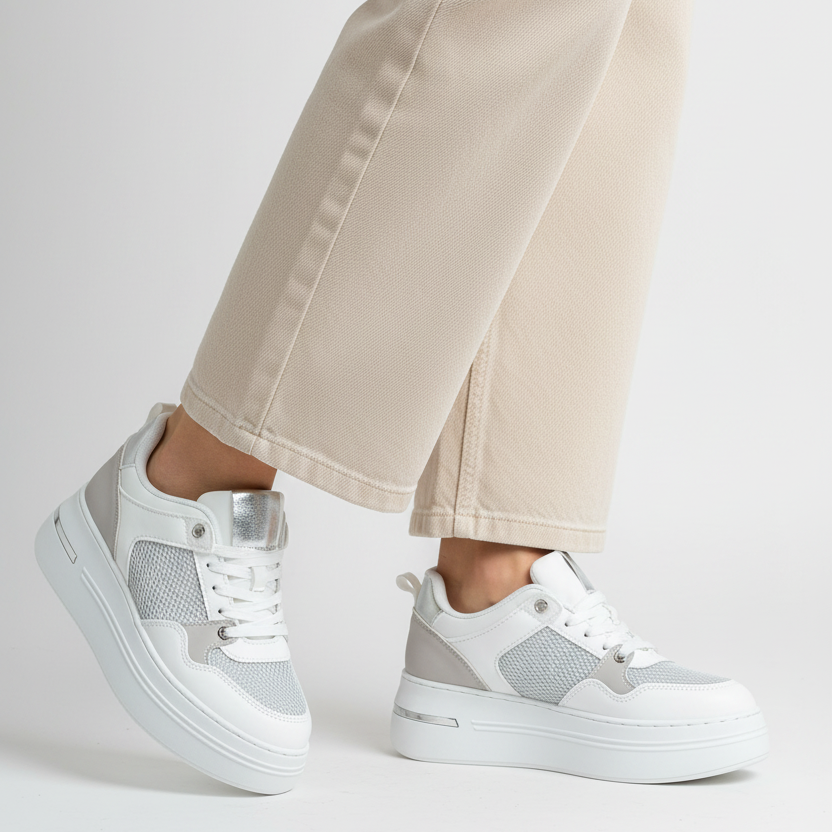 Hodea Sneakers Camilla Białe