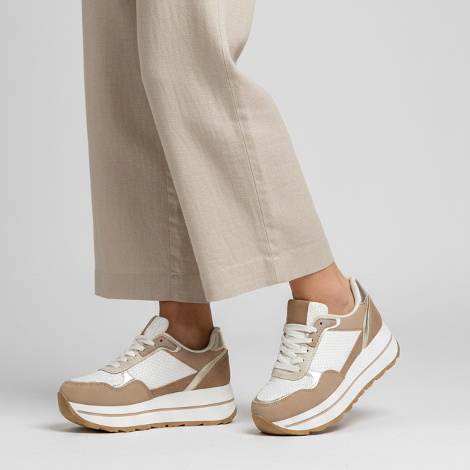 Hodea Emma Beige Sneakers