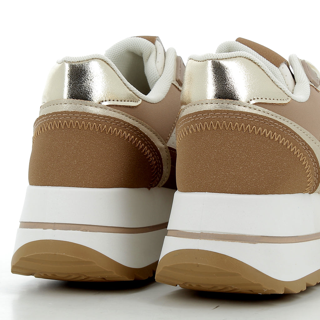 Sneakersy Hodea Emma Beżowe