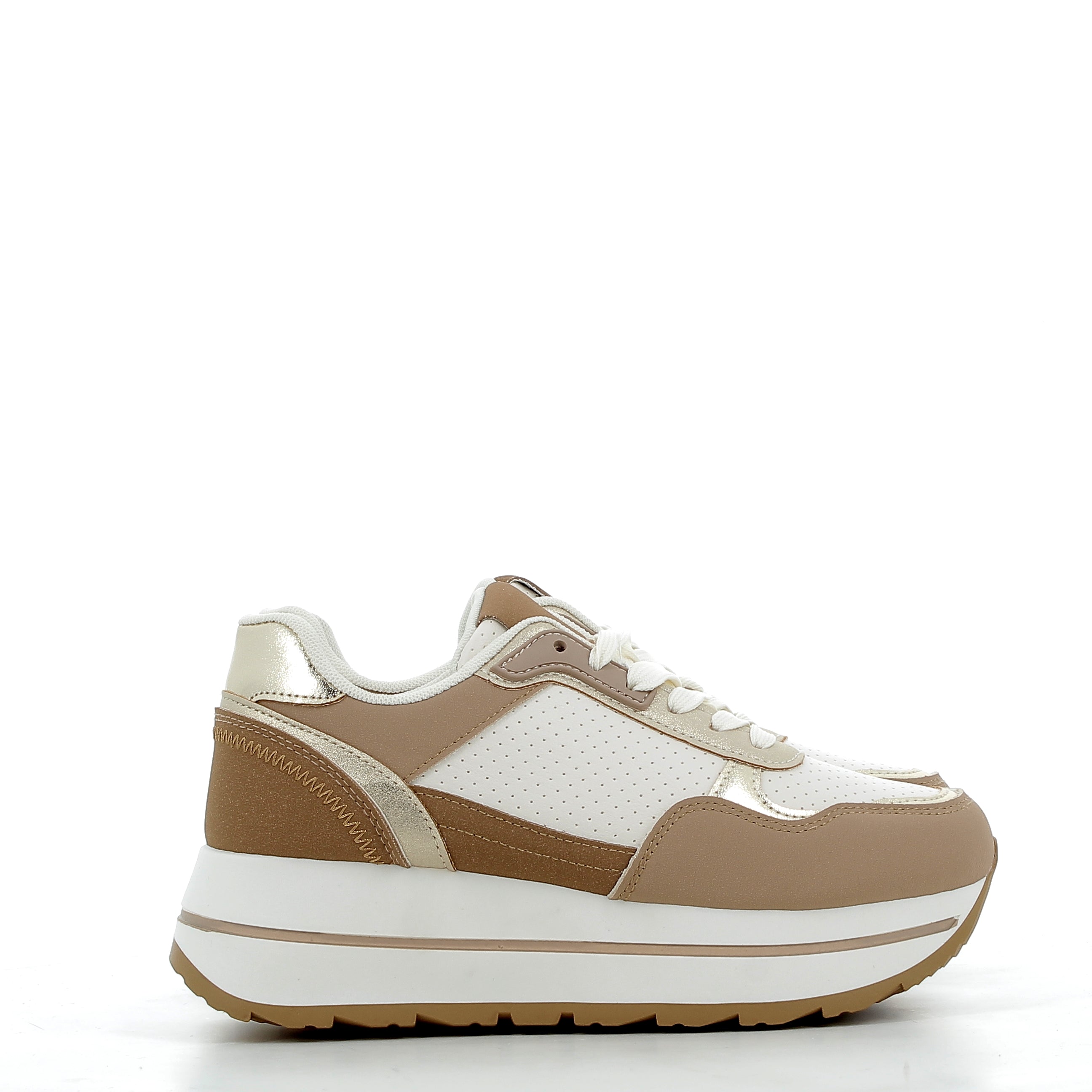Sneakersy Hodea Emma Beżowe