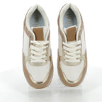 Sneakersy Hodea Emma Beżowe
