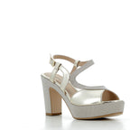 Hodea Sandals Giuliana Platinum