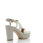 Hodea Sandals Giuliana Platinum