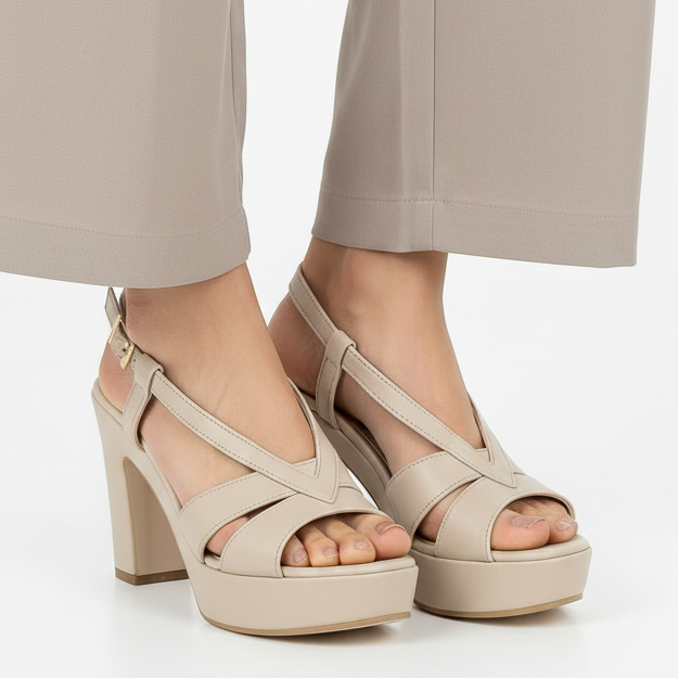Hodea Sandali Katia Beige