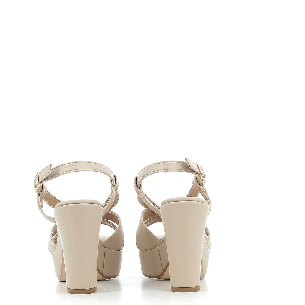 Hodea Katia Beige Sandals