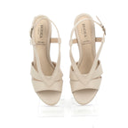 Hodea Katia Beige Sandals