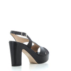 Hodea Adriana Black Sandals
