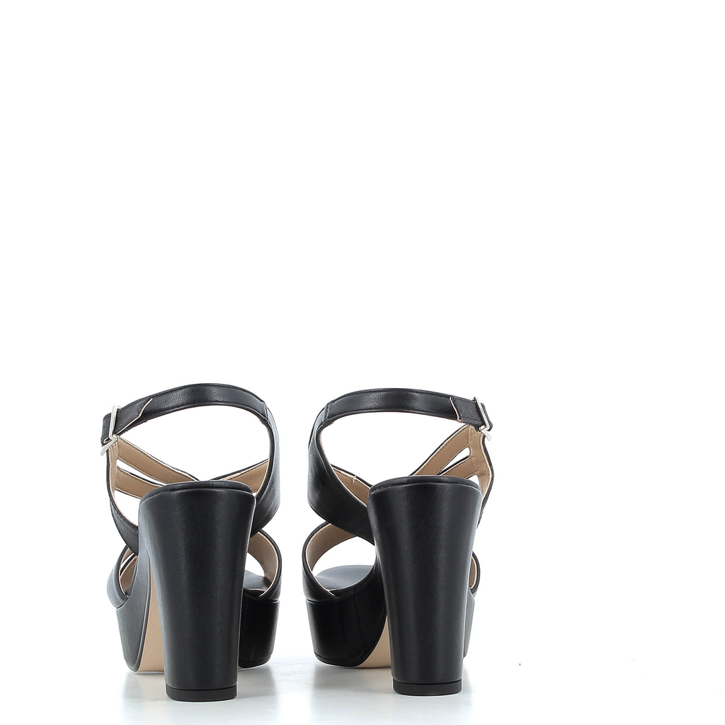 Hodea Adriana Black Sandals