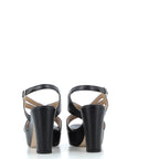 Hodea Adriana Black Sandals