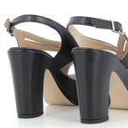 Hodea Adriana Black Sandals