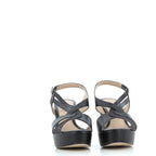 Hodea Adriana Black Sandals