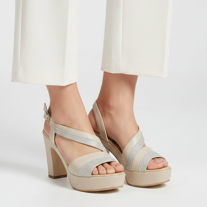 Hodea Sandali Agata Beige