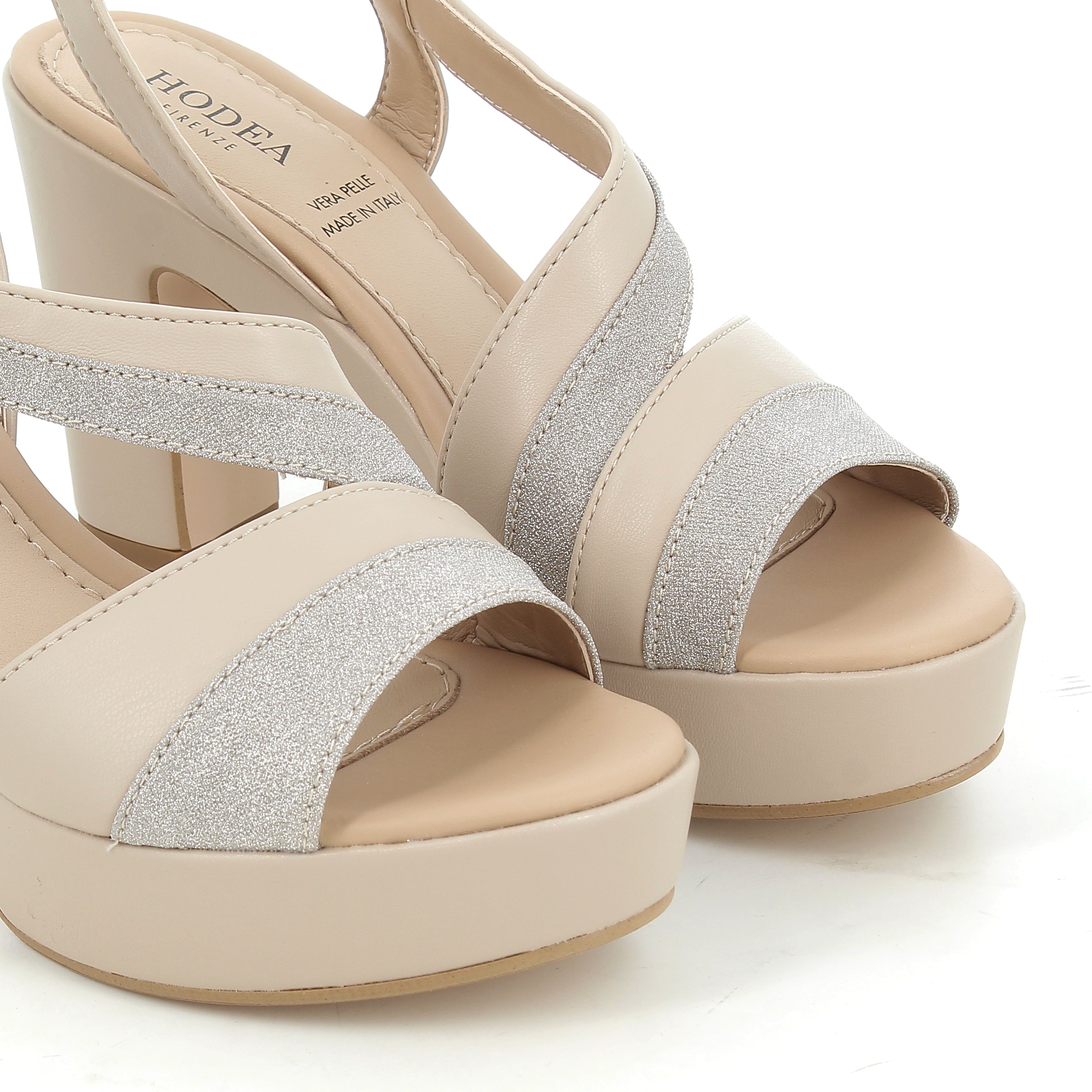 Hodea Sandali Agata Beige