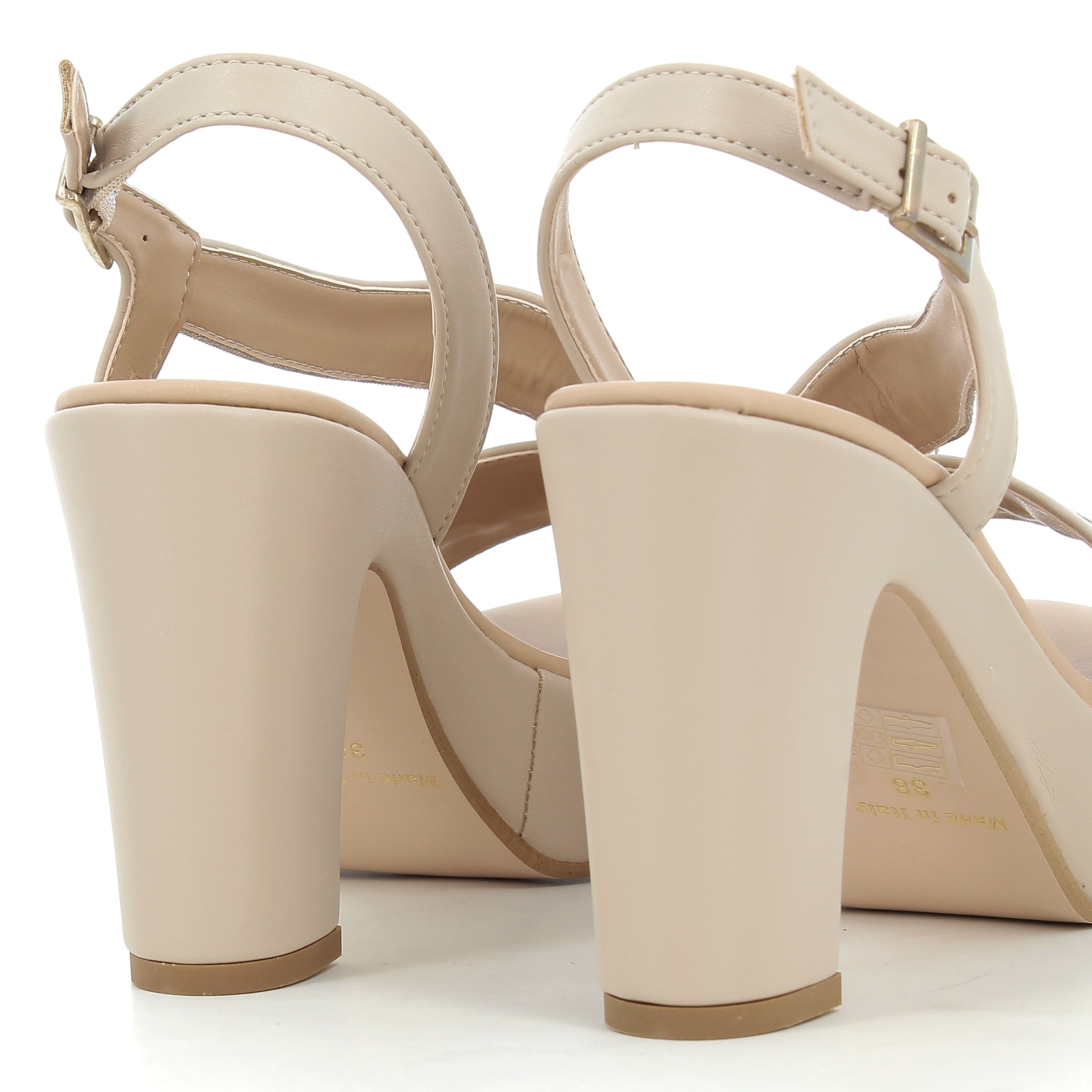 Hodea Sandali Agata Beige