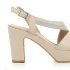 Hodea Sandals Agate Beige
