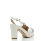 Hodea Agate Cream Sandals