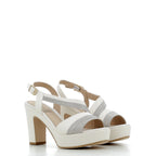 Hodea Agate Cream Sandals