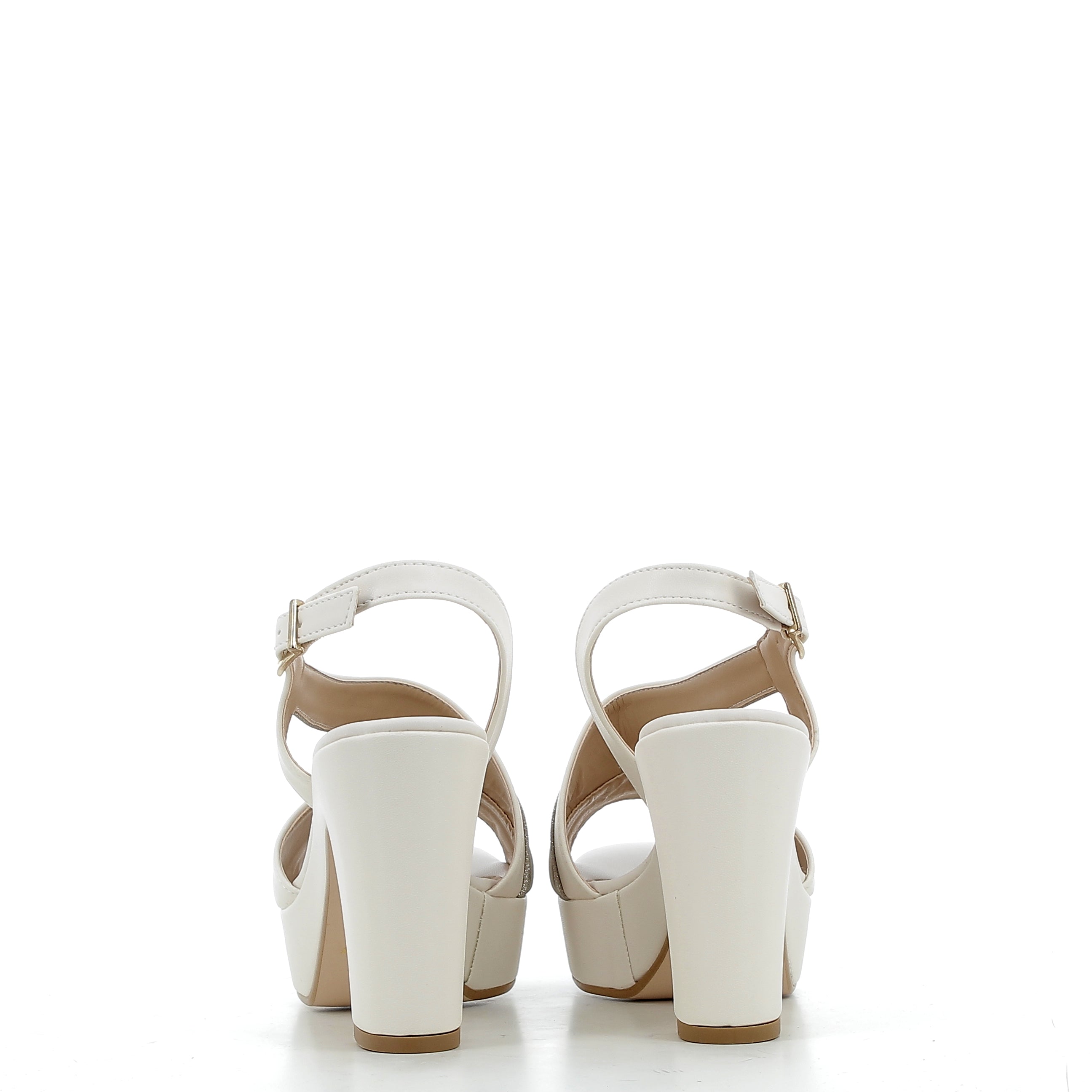 Hodea Agate Cream Sandals