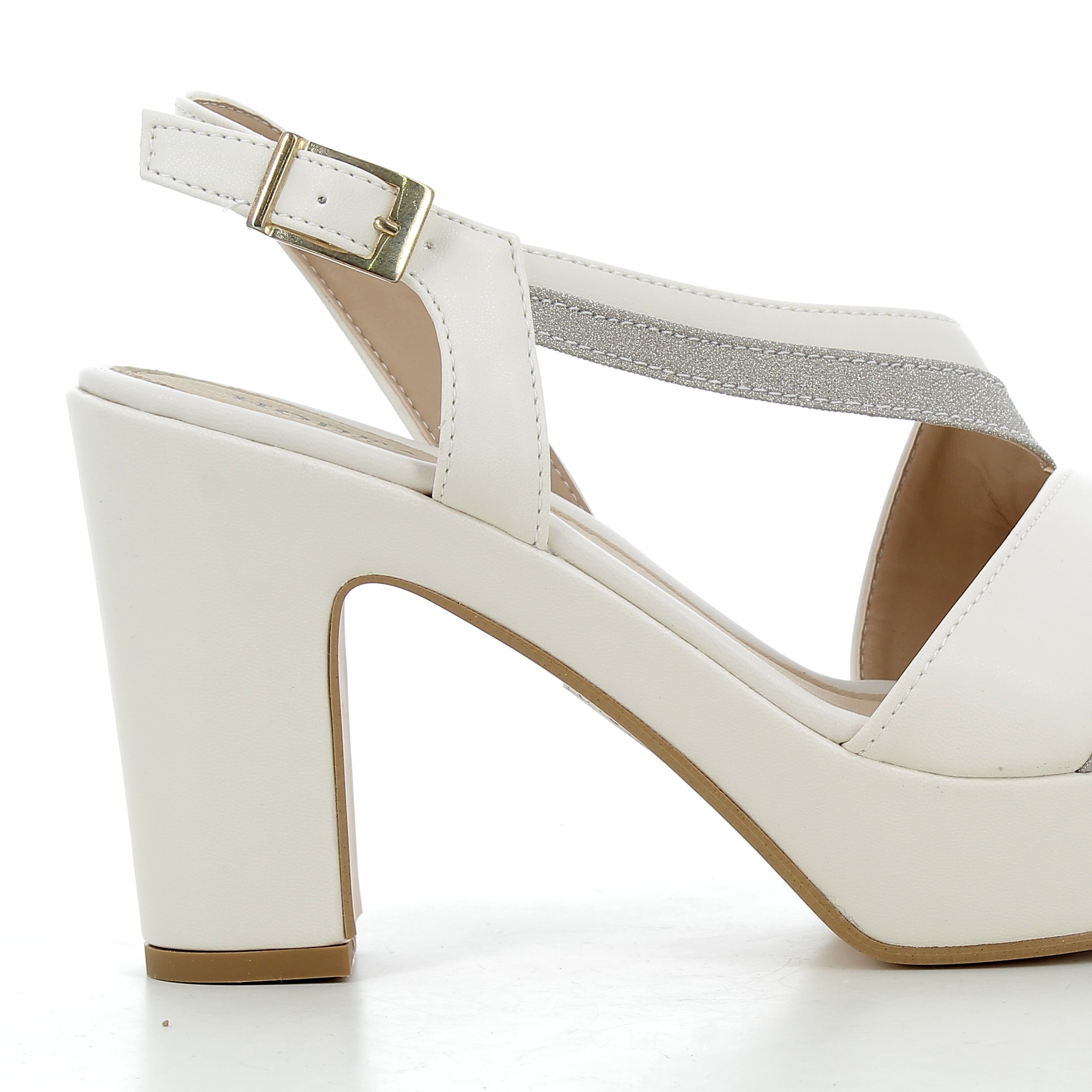 Hodea Agate Cream Sandals