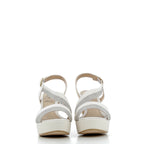 Hodea Agate Cream Sandals