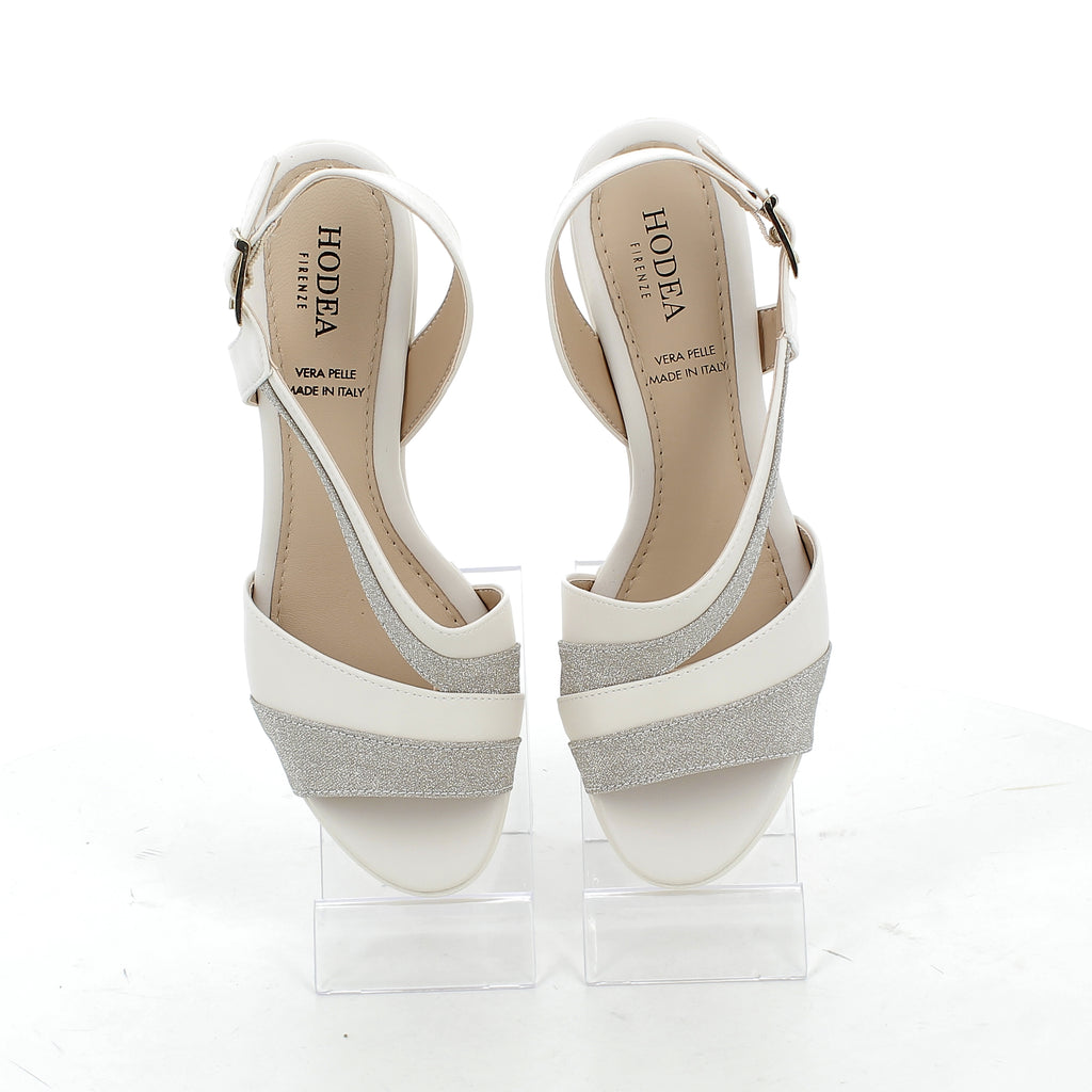 Hodea Agate Cream Sandals