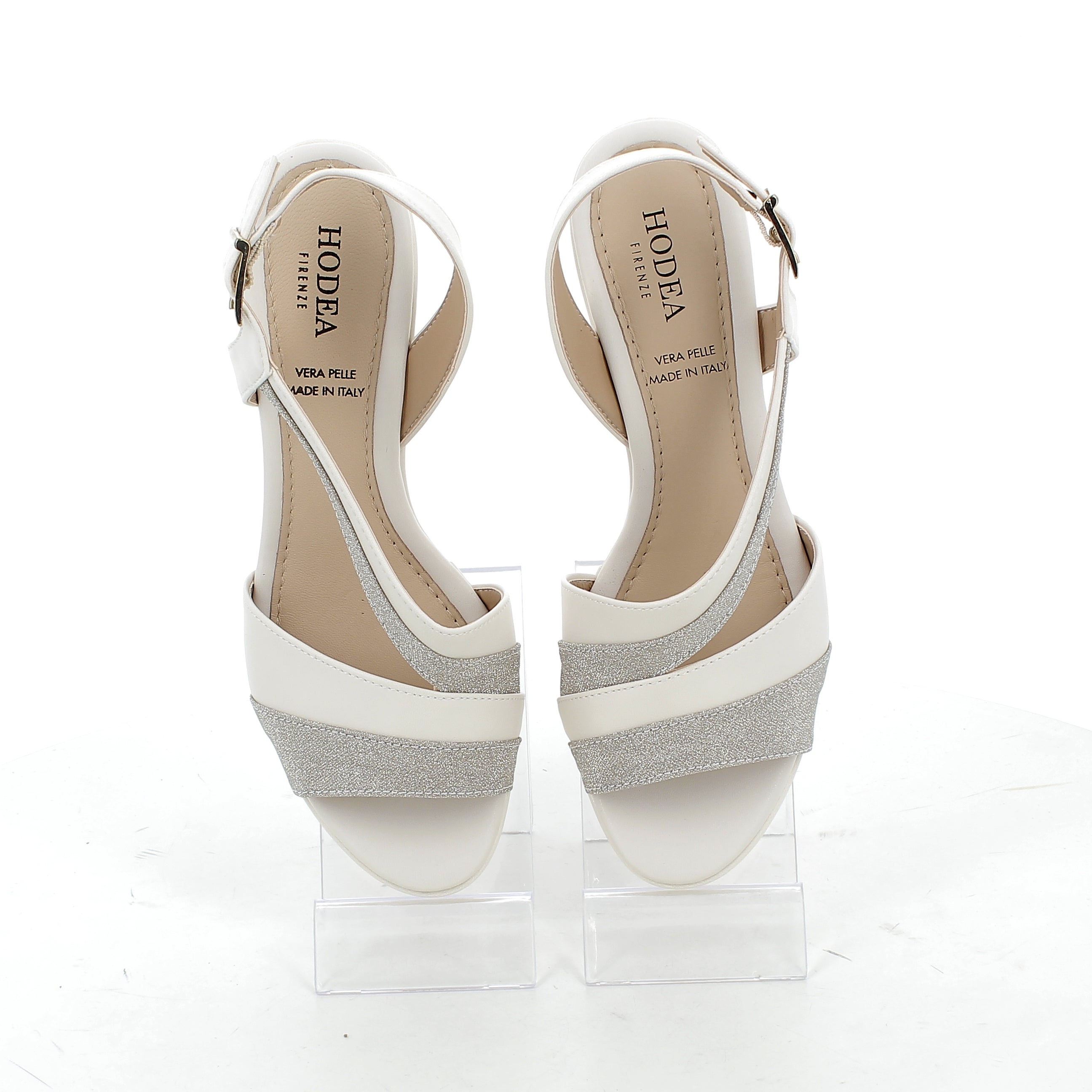 Hodea Agate Cream Sandals