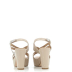 Hodea Adriana Beige Sandals