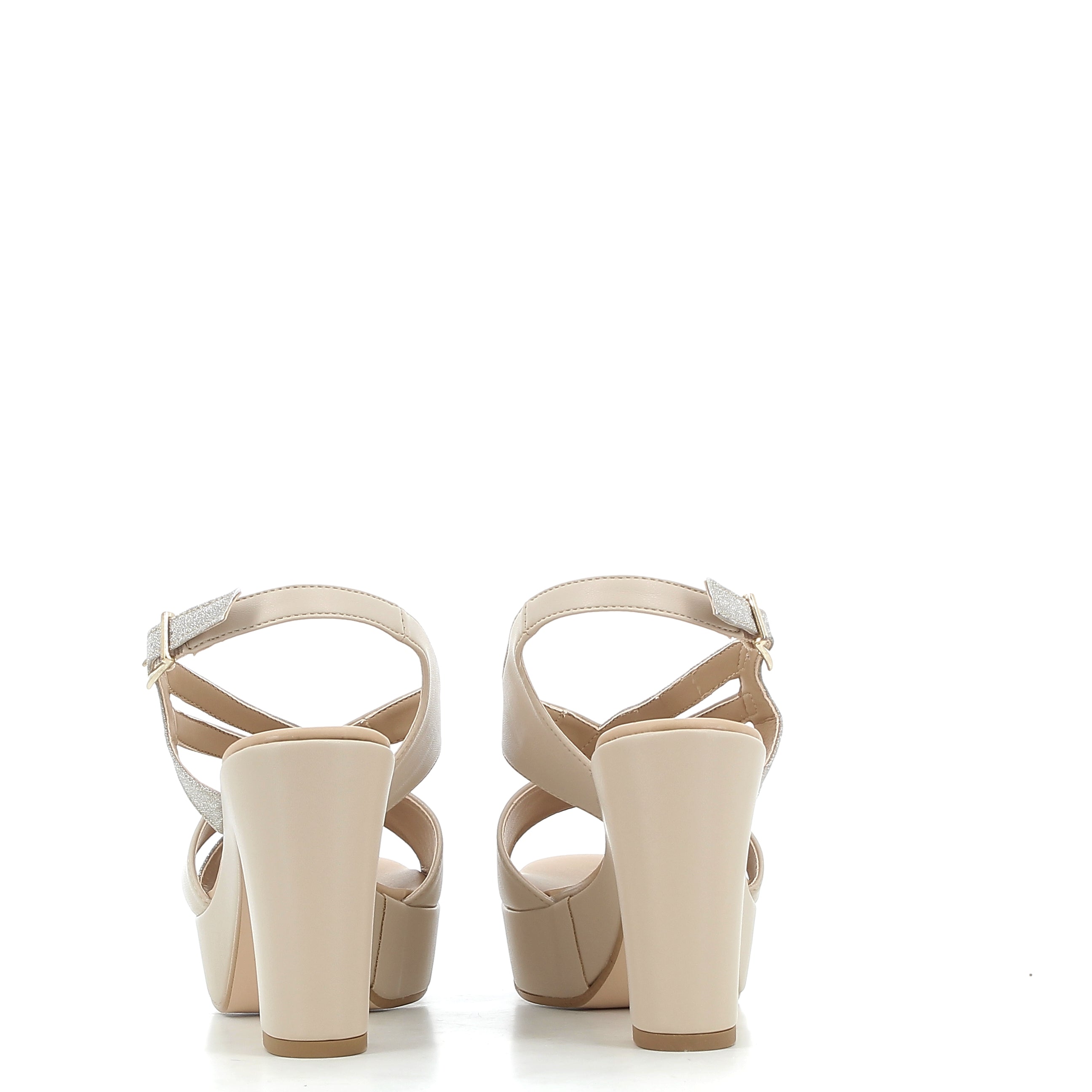 Hodea Adriana Beige Sandals