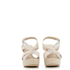 Hodea Adriana Beige Sandals