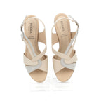 Hodea Adriana Beige Sandals