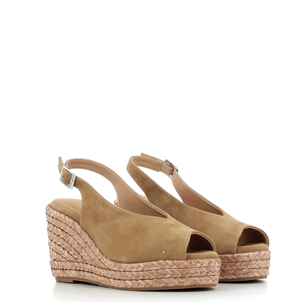 Hodea Zeppa Priscilla Beige