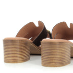 Hodea Sandals Sabina Dark-Skinned Head